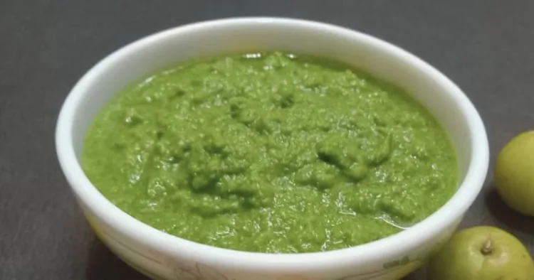 Amla Chutney