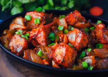 Chilli Paneer Recipe