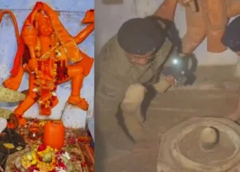 संभल में मिला सालों पुराना मंदिर