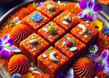 Gajar Barfi recipe