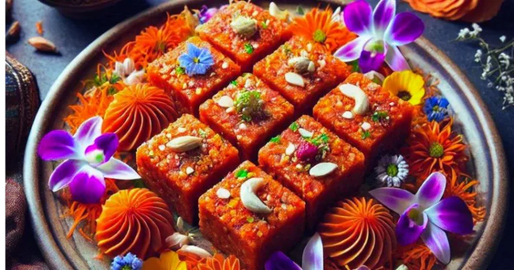 Gajar Barfi recipe