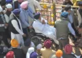 Akal Takht Sahib punished Sukhbir Singh Badal