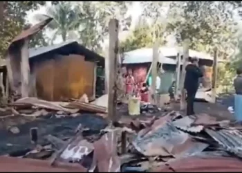 Bangladesh Islamist attack on hindu home