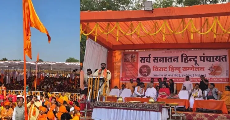 Chhattisgarh more than 600 christians adopted Sanatan Dharma