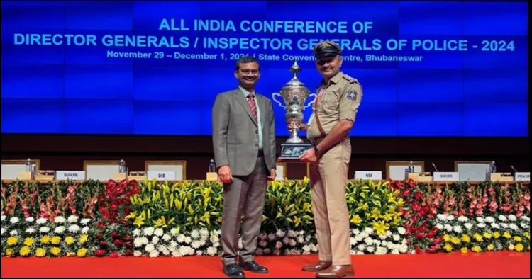 Gujarat Icchapur police station gets police station of year award