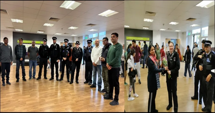 Indian diaspora celebrate parliament week in london