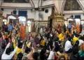 Iskcon organised worldwide prayer against the persicution of bangladeshi hindu