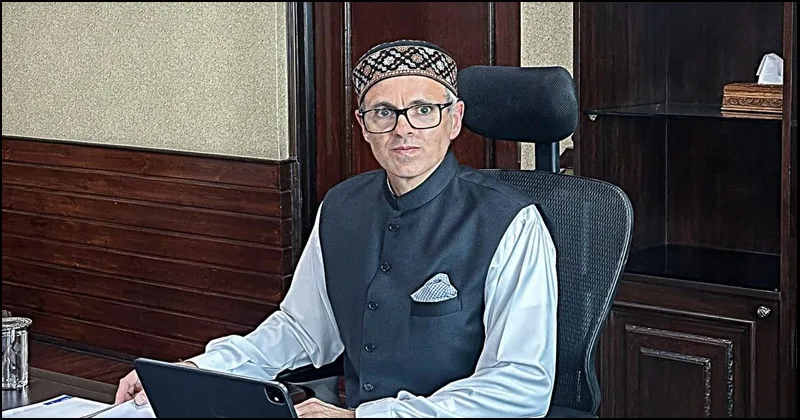 Omar Abdullah gives befitting reply to congress on EVM