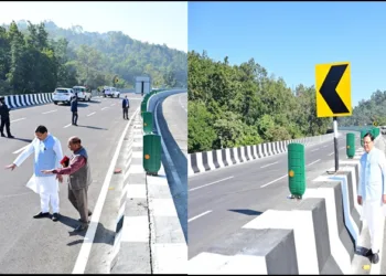 Uttarakhand Delhi Dehradun green expressway