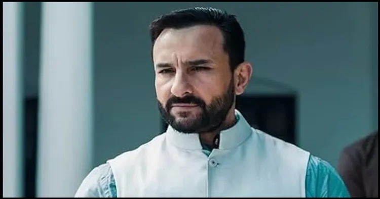 Actor Saif Ali khan stabbed multiple time with sharp knife at home