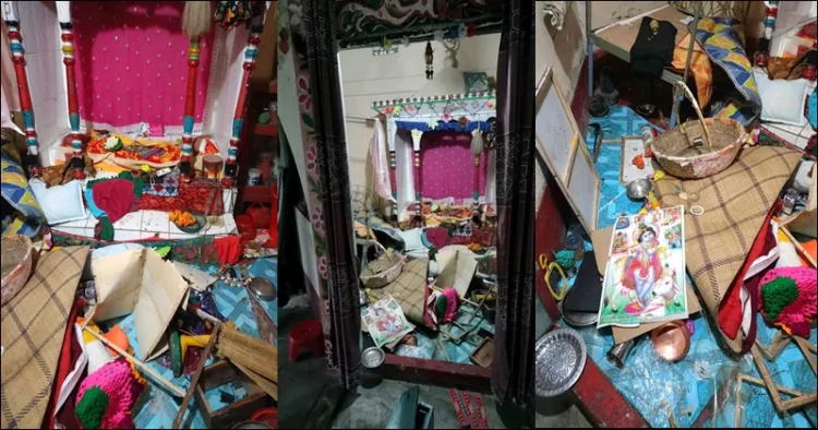 Bangladesh Islamist attack on Hindu temple