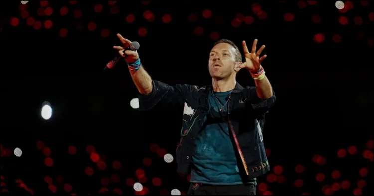 Chris Martin said Jai Shree Ram