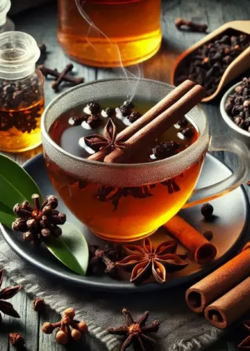 cloves tea benefits