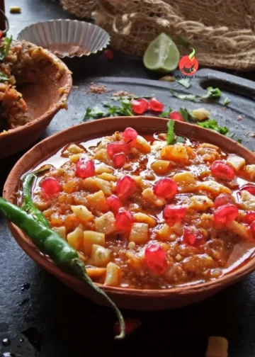 banarasi tamatar chaat