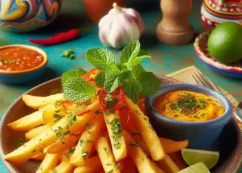 Peri peri fries recipe