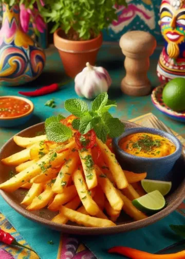 Peri peri fries recipe