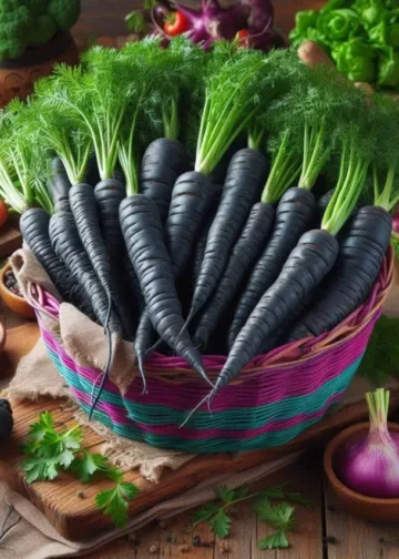 black carrot benefits