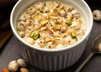 Makhana Kheer Recipe