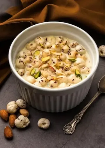 Makhana Kheer Recipe