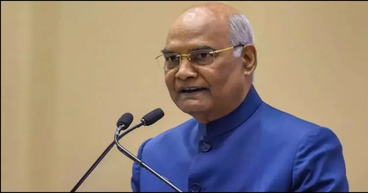 Dr Ram nath Kovind said india is going to be developed soon