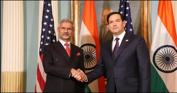 EAM S Jaishankar meet Mark rubio raises Bangladesh issues