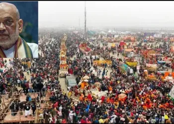 HM Amit Shah to take holy dip in Prayagraj Mahakumbh