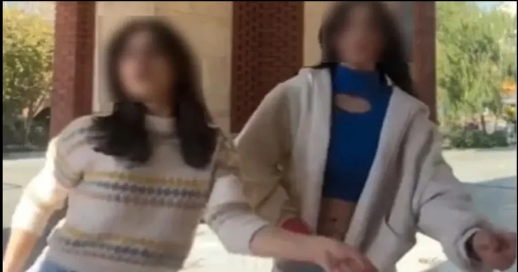 Iran detains two girls for dance