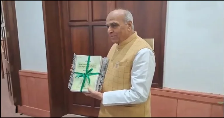 JPC Chairman submitted waqf bill report to LS speaker