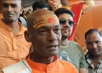 Khandwa muslim man Mustfa Adopted sanatan dharma