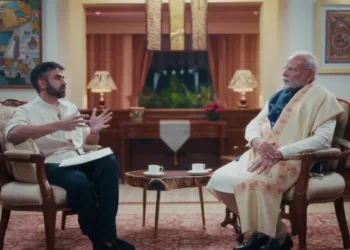 PM Modi Podcast Video