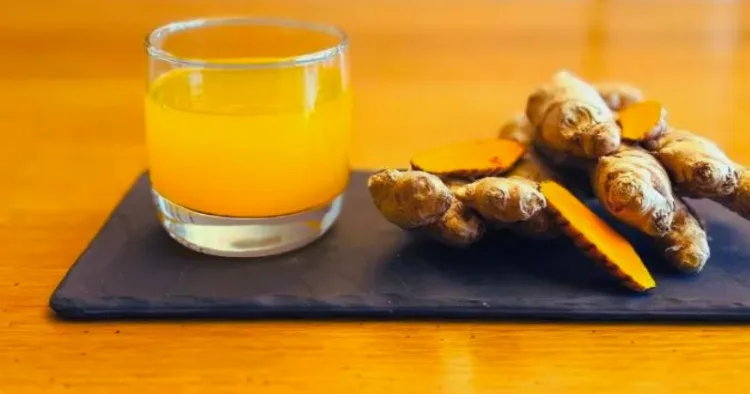 turmeric water benefits