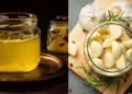 roasted garlic in Desi Ghee