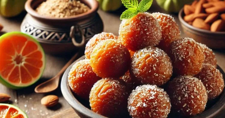 Amla Laddu Benefits