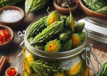 Bitter Gourd Pickle