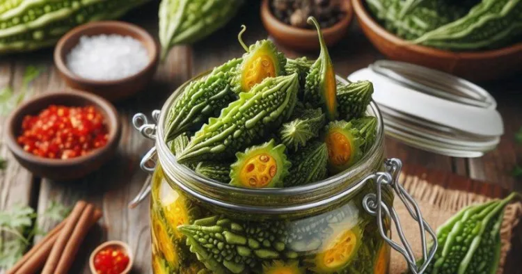 Bitter Gourd Pickle