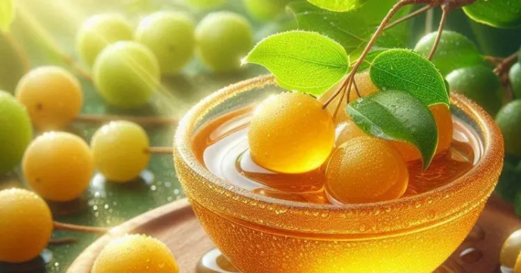 Amla and Honey Benefits