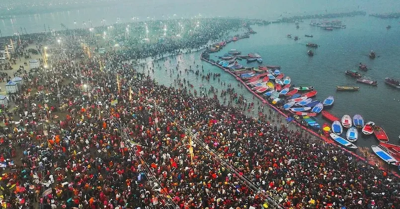 Prayagraj Mahakumbh Mauni Amavasya snan