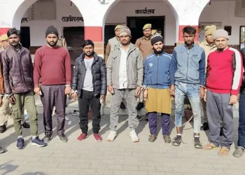 संभल के दंगाइयों को पुलिस ने गिरफ्तार कर लिया है।