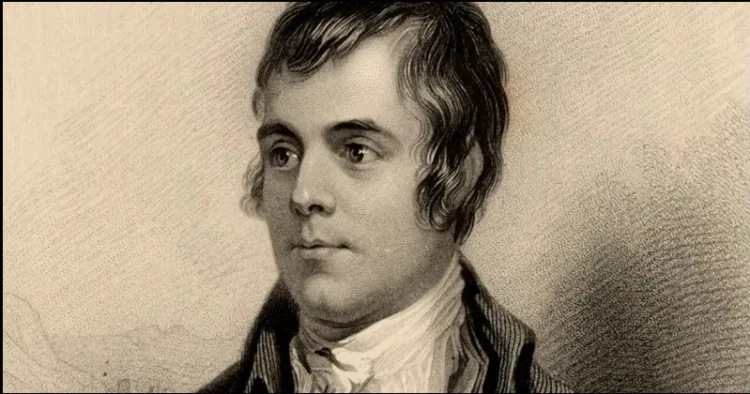 Scotish Poet Robert burns