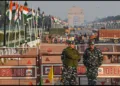 Security of Republic Day in kartavya path