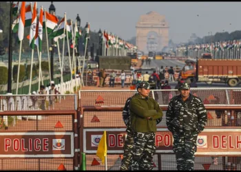 Security of Republic Day in kartavya path