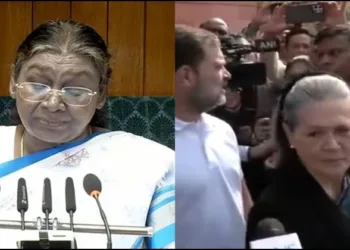 Sonia Gandhi insulted president Draupadi Murmu