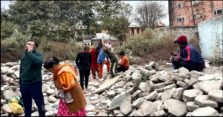 Tibet Earthquake