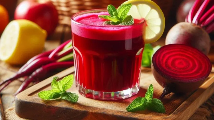 Beetroot Juice Benefits