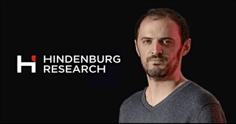 US Based Short seller firm Hindenberg research is beig Shut down