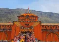 Badrinath dham kapat