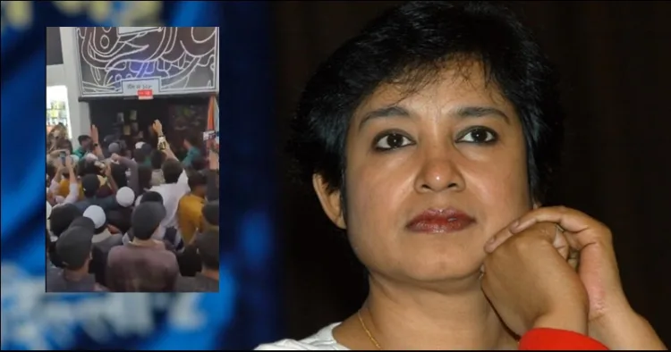 Bangladesh sabyasachi Publication attacked for selling Taslima Nasreens book