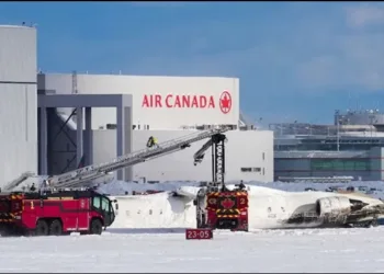 Canada toranto Plane crash