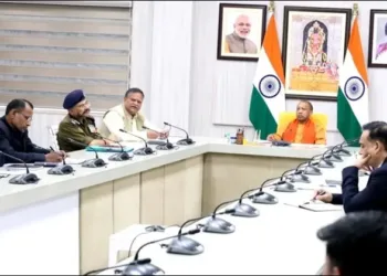 Cm Yogi Aditynath held meeting about Mahakumbh