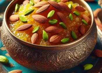 badam halwa recipe